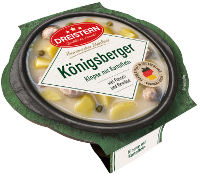 Dreistern Königsberger Klopse mit Kartoffeln 400 g Terrinenschale